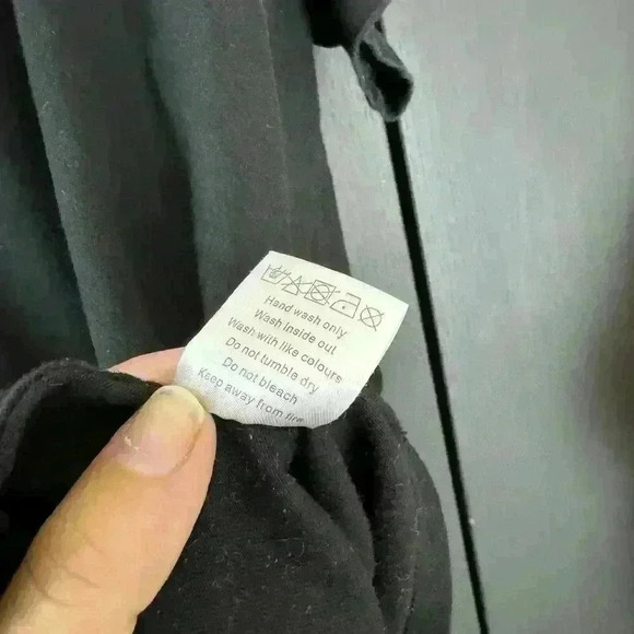 Re-Fusion Re’htrelt Short Sleeve Tee Black 
Cotton Japanese Streetwear‎ Urban xL - Picture 3 of 9